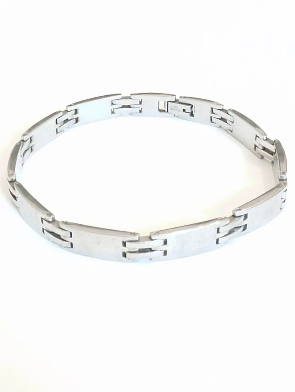 Vintage Y2K Men's Stainless Steel Bracelet